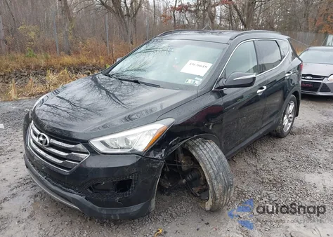 2013 Hyundai Santa Fe Sport 2.0T from USA, damaged, VIN 5XYZUDLA0DG114605